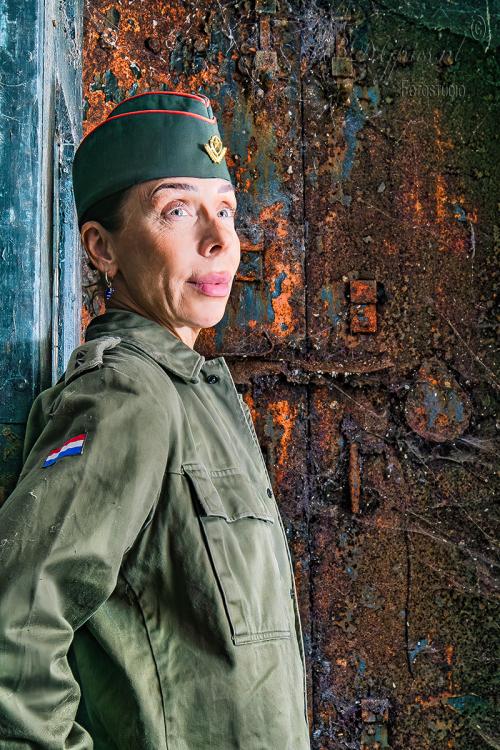 Auteur fotograaf BDGpics - Fort-shoot met Mireille.
