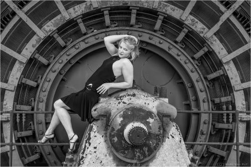 Auteur fotograaf MarcVP - Model: Anne