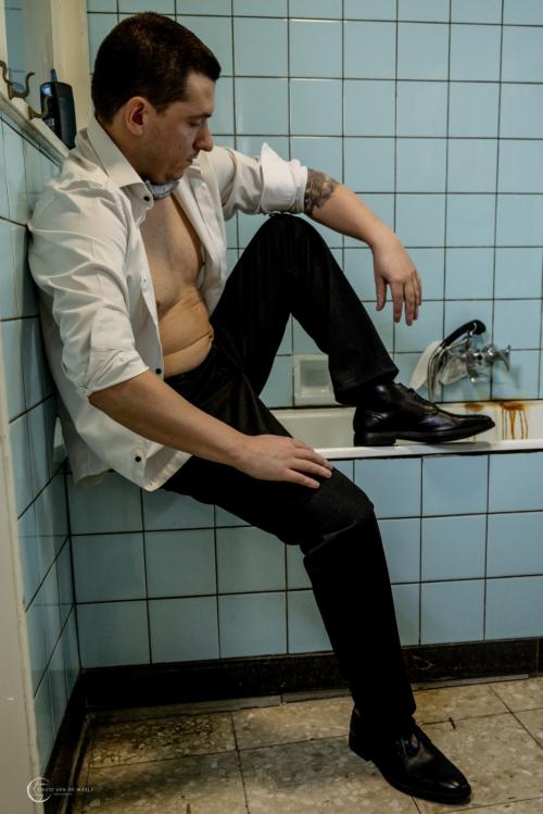 Auteur model Kevin Wijmeersch - Fotograaf David van de Maele