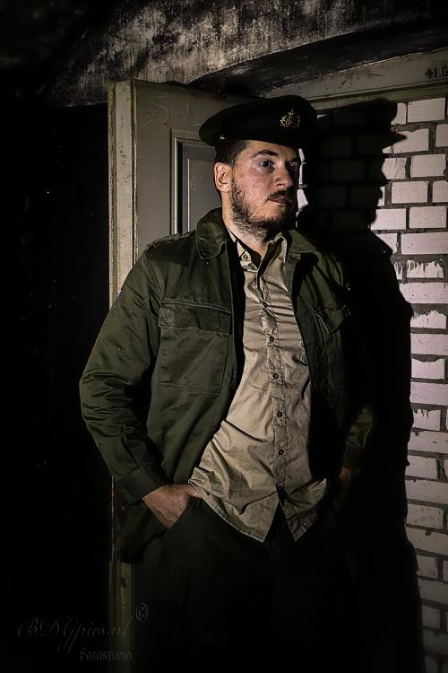 Auteur model Kevin Wijmeersch - Fotograaf BDGPics Frans
Frame & Focus Shootevent Fort bij Uithoorn