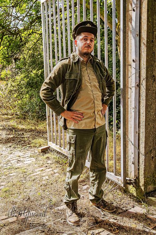 Auteur model Kevin Wijmeersch - Fotograaf BDGPics Frans
Frame & Focus Shootevent Fort bij Uithoorn
