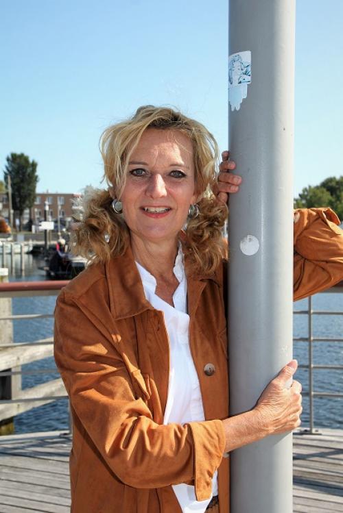 Auteur model Ingrid Bakker Edelfigurant  Model - 