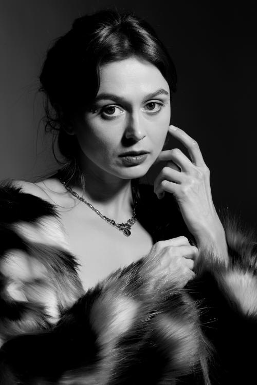 Auteur fotograaf Jos Peeters - Anasastasiia