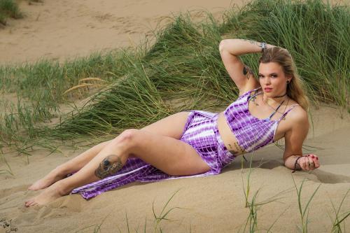 Auteur fotograaf Jaap Van Egmond - strand zee water bikini