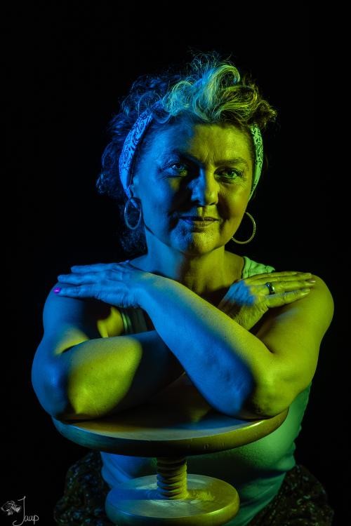 Auteur fotograaf Jaap Van Egmond - Colorgel