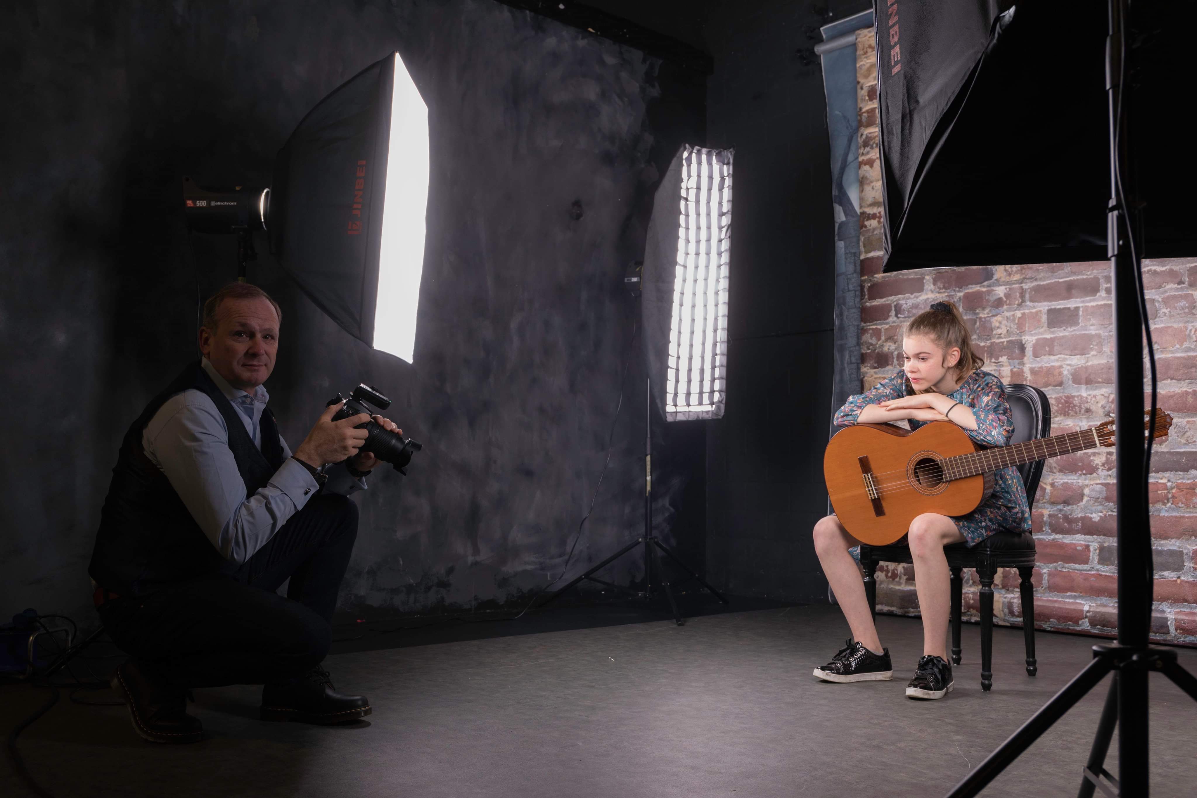 Mijn fotostudio