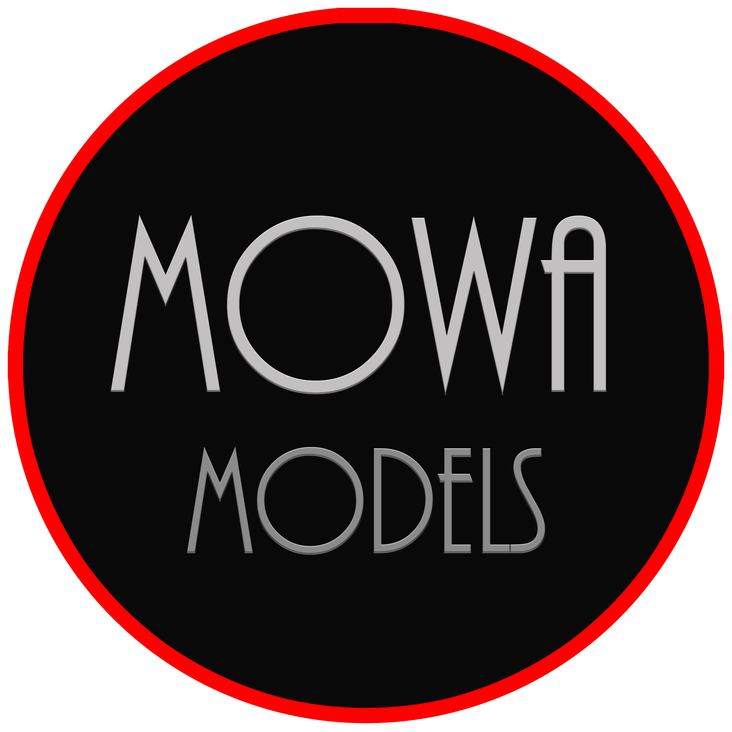 Gesponsord door modellenbureau Mowa Models.
