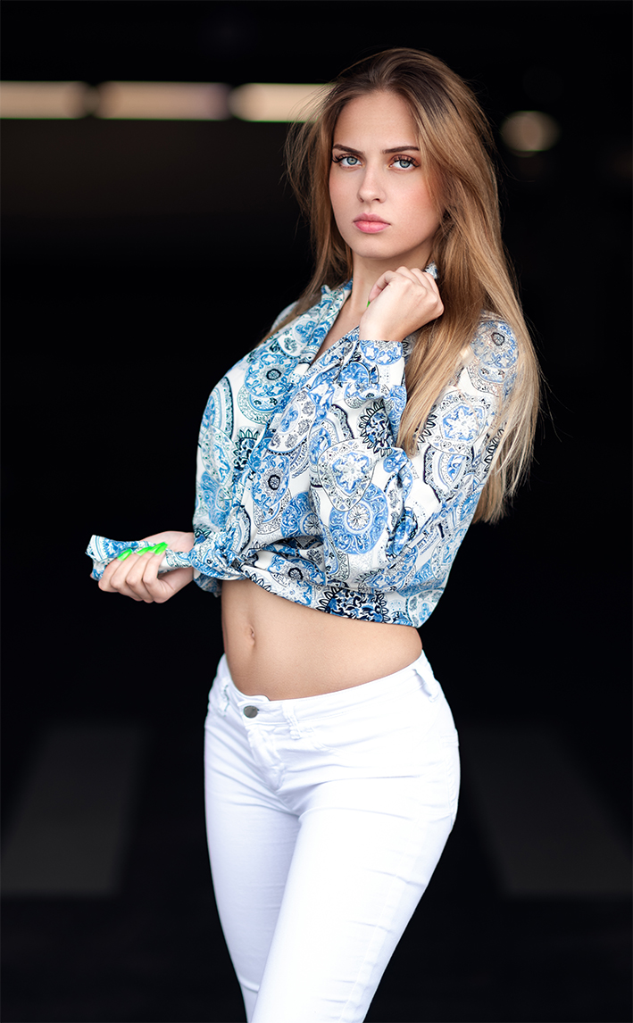 MyModel - Nina Amlang - cover model