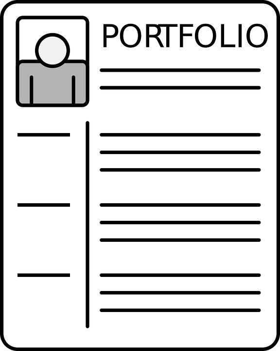 portfolio pagina