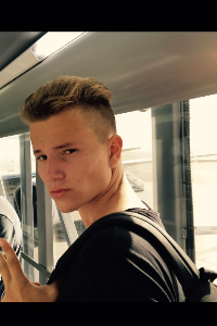 model Kylian Spangenberg