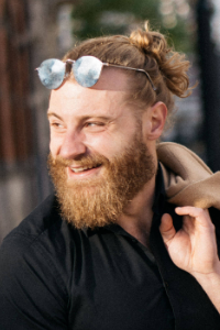 model Rick van Oudgaarden