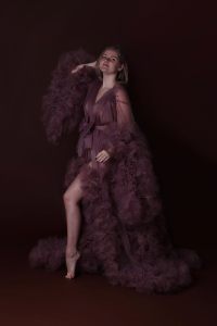 model Sanne Kroesbergen