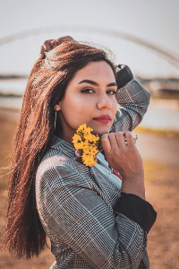 model Mahdia Karimy