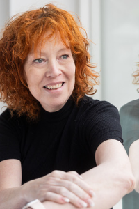 actrice Irma Bijkerk 