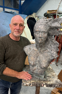 acteur Godfried Dols Sculptor