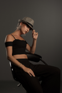 model Sharry Van Der Laan