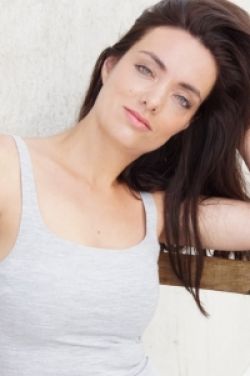 model Claudia Sangers