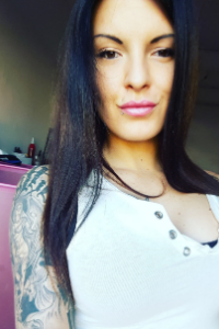 model Michaela Fabianova