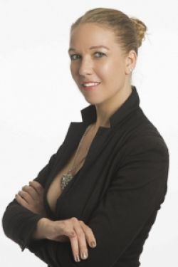 model Sandra Hoekstra