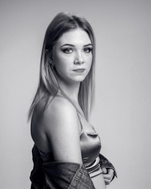 Auteur fotograaf Rudi Theunis - Model: Nele