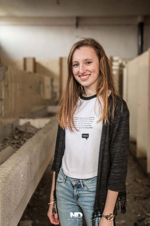 Auteur model Yara - urbex (april 2016)