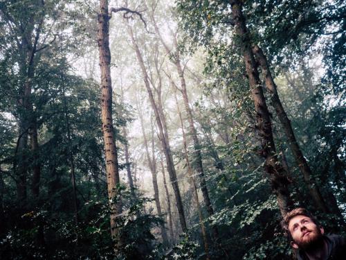 Auteur fotograaf Jurjen Jellema - Selfportrait/ Nature