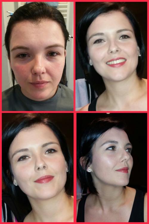 Auteur fotograaf Jenny Van Belle - Before/After #Flawless Look