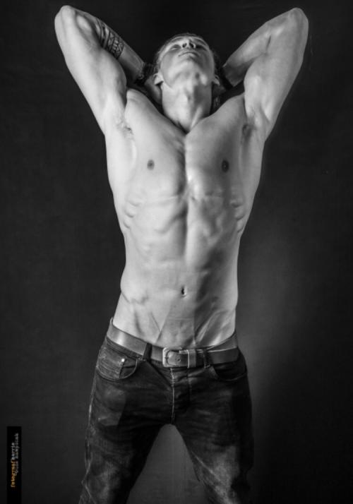 Auteur model Patrick van der Heijde - 