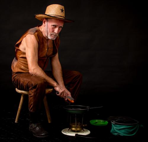 Auteur fotograaf RonaldD - Cowboy Rene