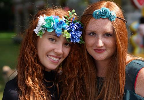 Auteur fotograaf Eddy Van Leuven - Elena & Anna (Italy)