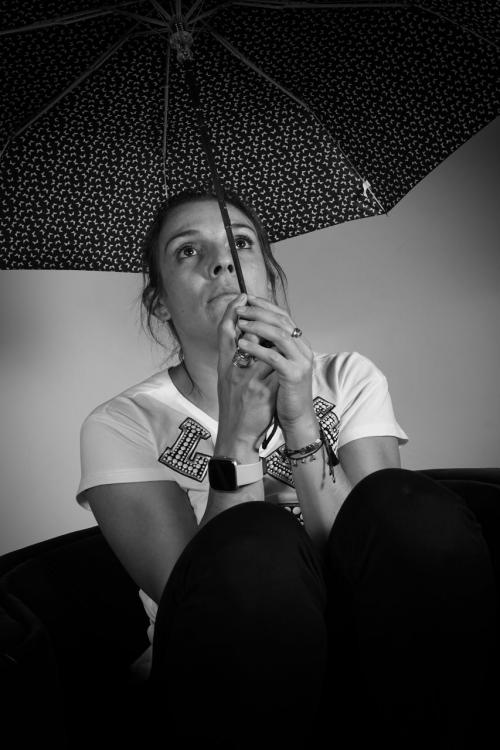 Auteur fotograaf Geert - Umbrella