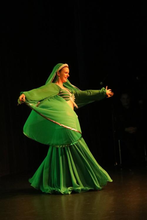 Auteur fotograaf Arnold van der Ark - #Bellydancem 