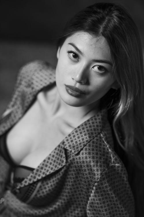 Auteur model Suhansa Chanpheng - 