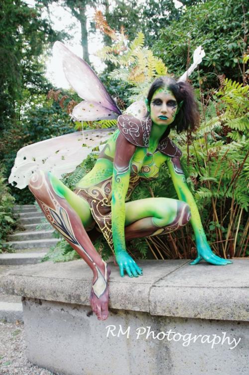 Auteur fotograaf Rob Meijer Photography - Bodypainting