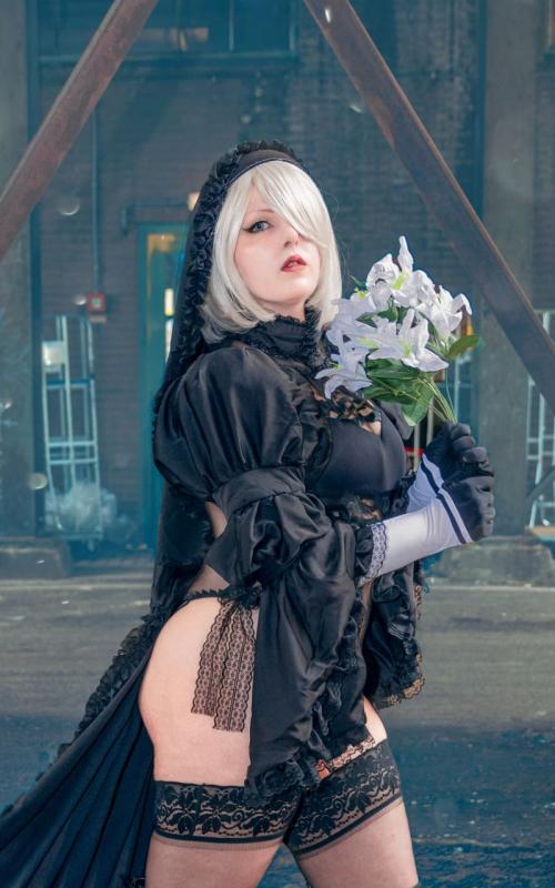 Auteur model Mrs..wafflescosplay - 2B

fotograaf: @Dinnissen_photography