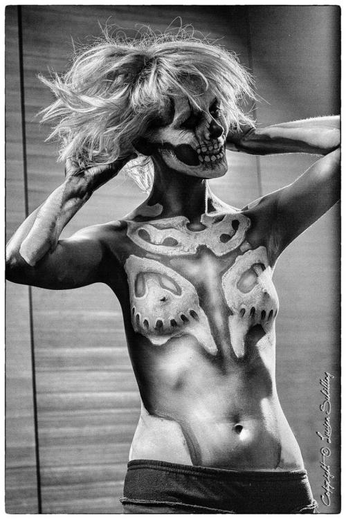 Auteur fotograaf abambo - Body Paint