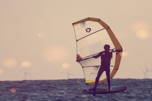 Auteur fotograaf Elena Gaartman - Noordzee sportfoto