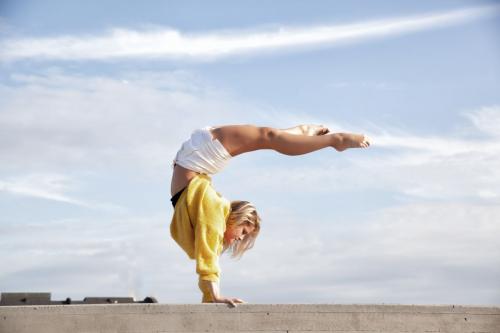 Auteur fotograaf Jeroen Gordijn - Lieselotte so flexible
