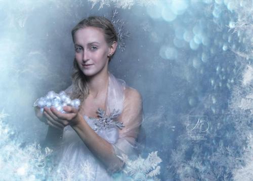 Auteur model Jolien - Andrea Otto feel good fotografie 
Ice queen
