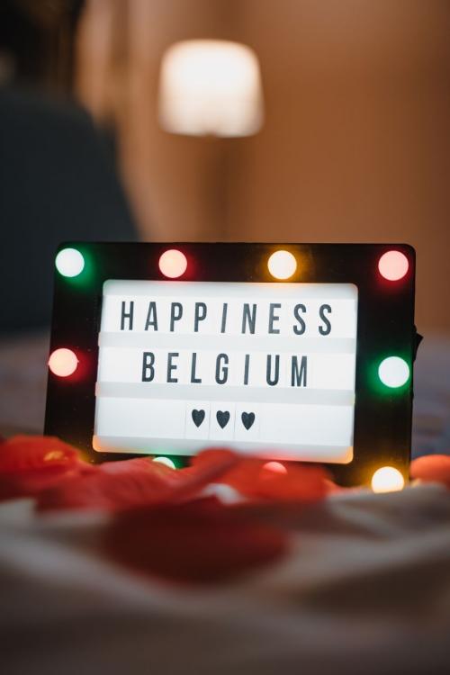 Auteur fotograaf Happiness Belgium vzw - 