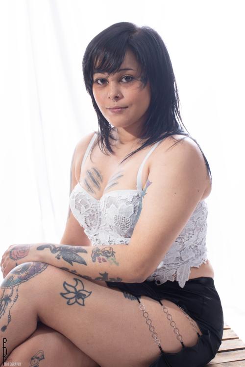 Auteur model Shana Barrow  - 