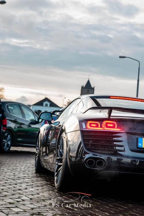 Auteur fotograaf PimSp - Audi R8, Waalkade Tiel