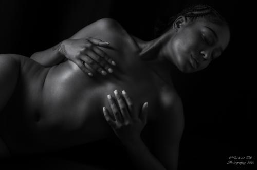 Auteur fotograaf Dirk - Studio Shoot low Key