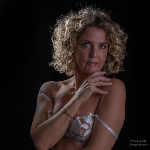 Auteur fotograaf Dirk - studioshoot