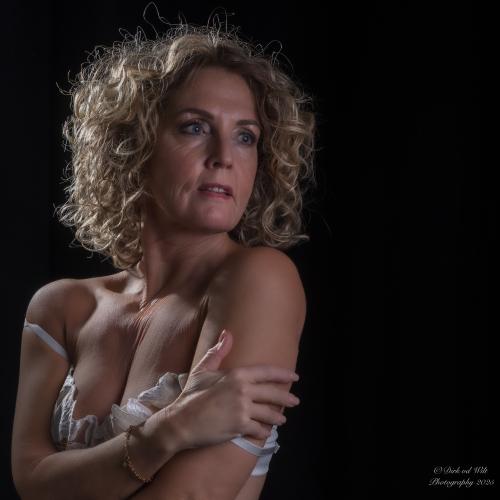 Auteur fotograaf Dirk - Studioshoot