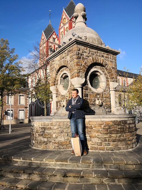 Auteur fotograaf Piet Van Damme - Profielfoto1