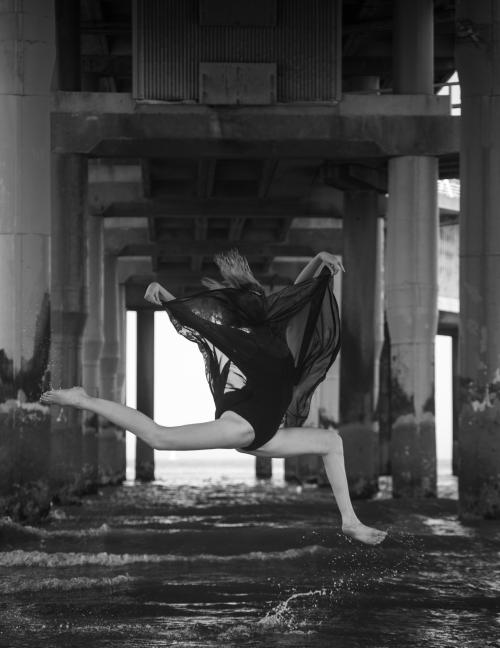 Auteur fotograaf Saba_ - Model/Danseres Vlier Klaassen