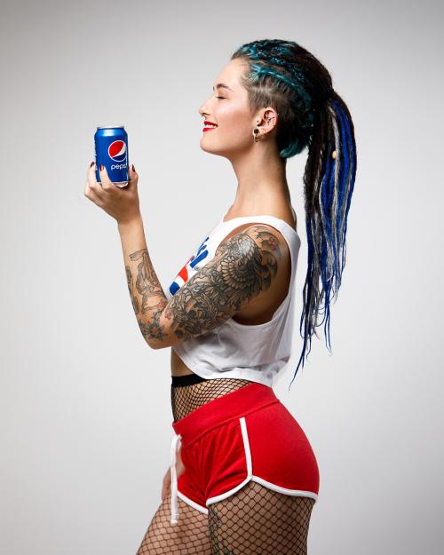 Auteur fotograaf David Kramer - Coke or Pepsi