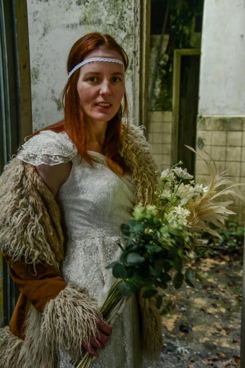 Auteur model retro steampunk girl - Bohemian bride
model Nanda
fotografe Heliaar Smits