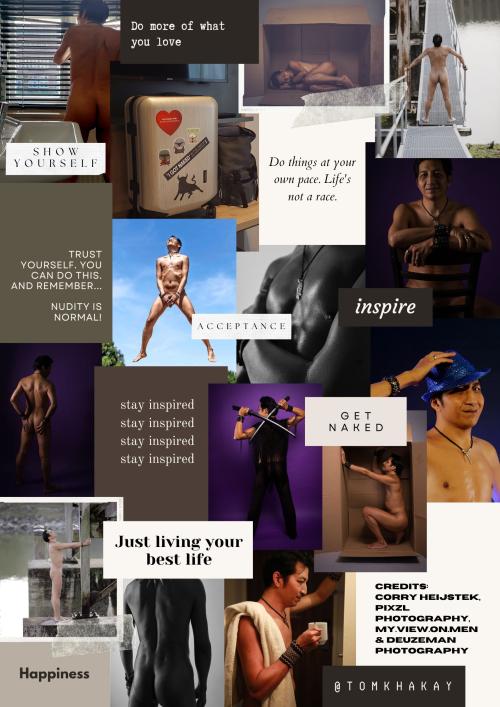 Auteur model Robin - Moodboard 2023-2024